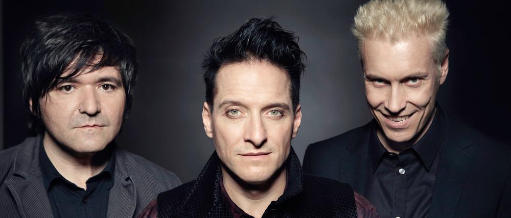 Die Ärzte, Rod Gonzaléz, Bela B und Farin Urlaub. Ihre neue Single "Ein Lied für jetzt" ist seit 27.03.2020 bei Youtube zu hören.