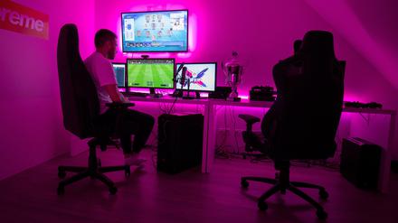 Von Spiel zu Spiel: Sport-Wettbewerbe finden gerade fast ausschließlich online statt.