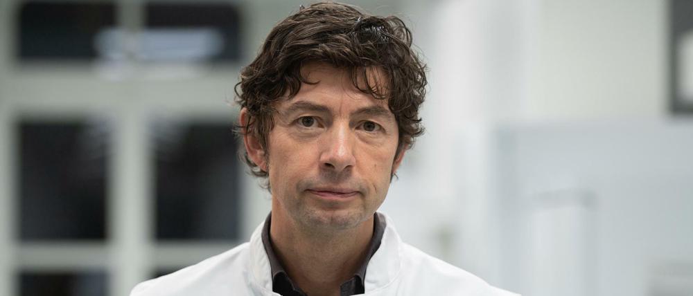 Christian Drosten, Direktor des Instituts für Virologie an der Charité in Berlin.