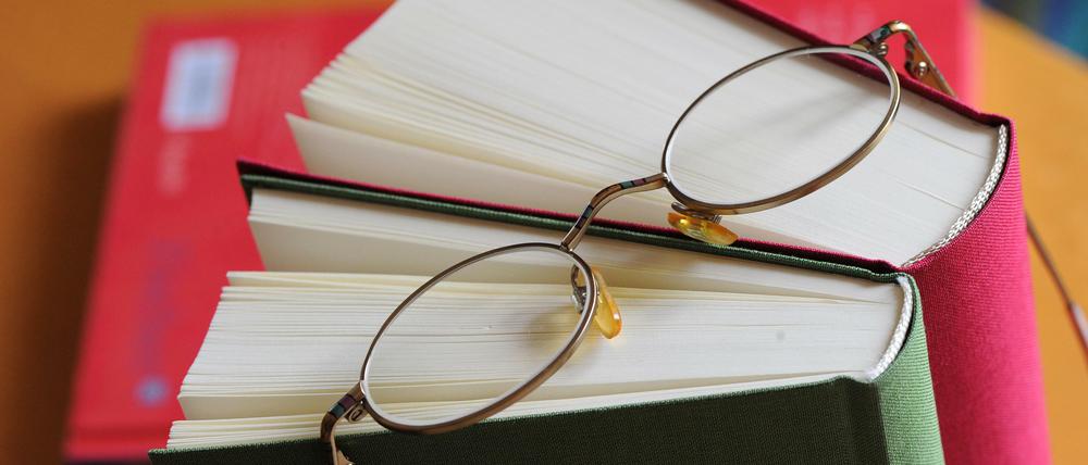 Zeit für Literatur bleibt zum Glück immer.