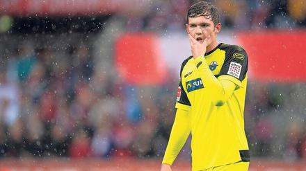 Allein erkrankt, zusammen genesen: Paderborns Luca Kilian konnte sich in der Zwangspause auf seine Mitspieler verlassen.