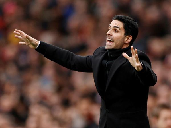 Komm in meine Arme: Arsenals Trainer Mikel Arteta hat in der Quarantäne den physischen Kontakt vermisst.