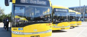 Fahrer BVG sind besonderen Belastungen ausgesetzt - in der Corona-Krise erst recht.