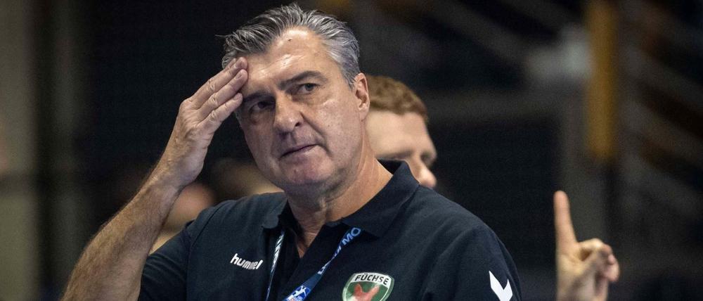 Michael Roths Gedanken kreisen mittlerweile wieder um Handball.