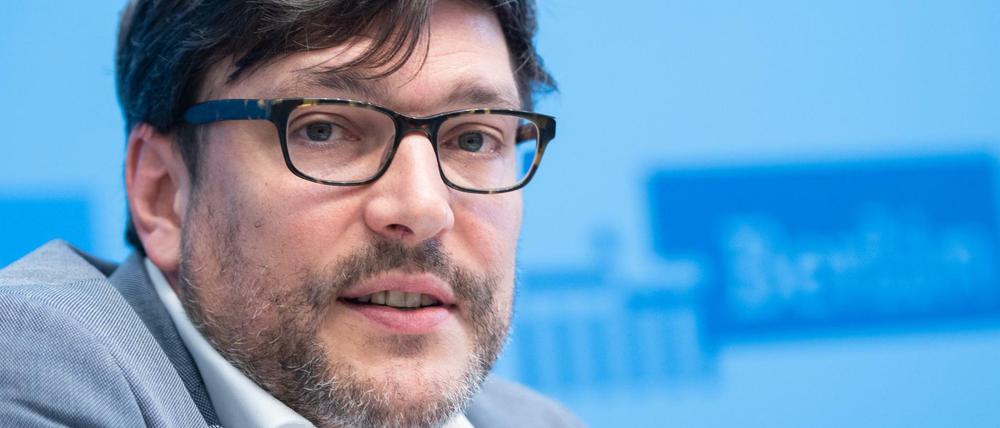 Wollte innerhalb von Stunden helfen: Justizsenator Dirk Behrendt.