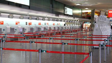 Die große Leere: Keiner weiß, wie lange Flugausfälle und Reisestornierungen anhalten werden. 