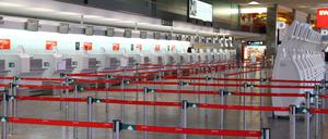 Die große Leere: Keiner weiß, wie lange Flugausfälle und Reisestornierungen anhalten werden.