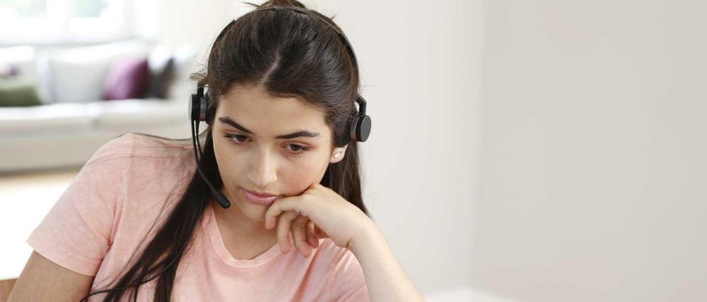 Homeschooling ist die Unterrichtsmethode der Stunde. Das gilt auch für die Kinder und Jugendlichen in Berliner Heimen.