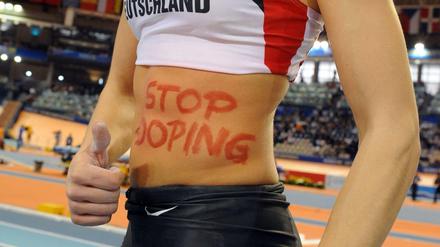 Stop Doping! Ein frommer Wunsch, gerade in Coronavirus-Zeiten.