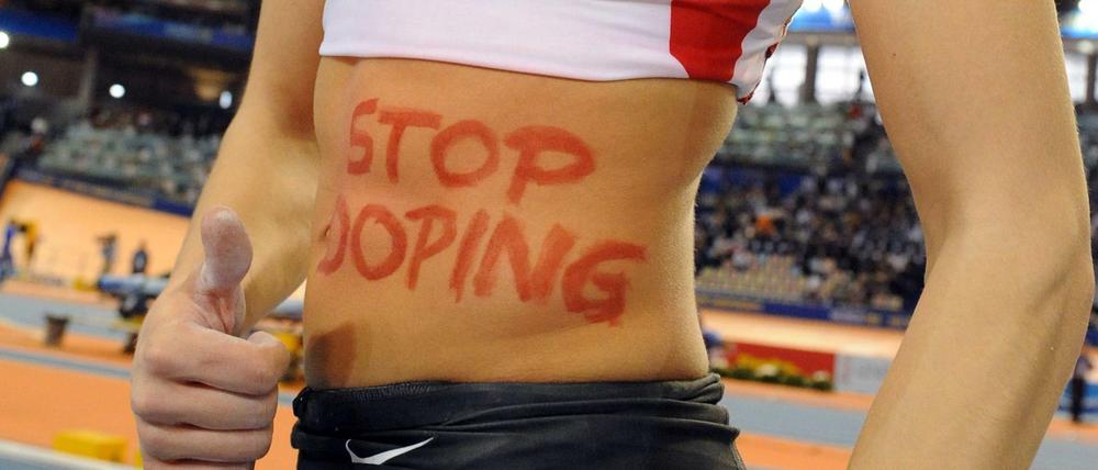 Stop Doping! Ein frommer Wunsch, gerade in Coronavirus-Zeiten.