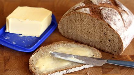 Beliebt wie sonst nie. Die Deutschen kaufen Vorräte an Brot.
