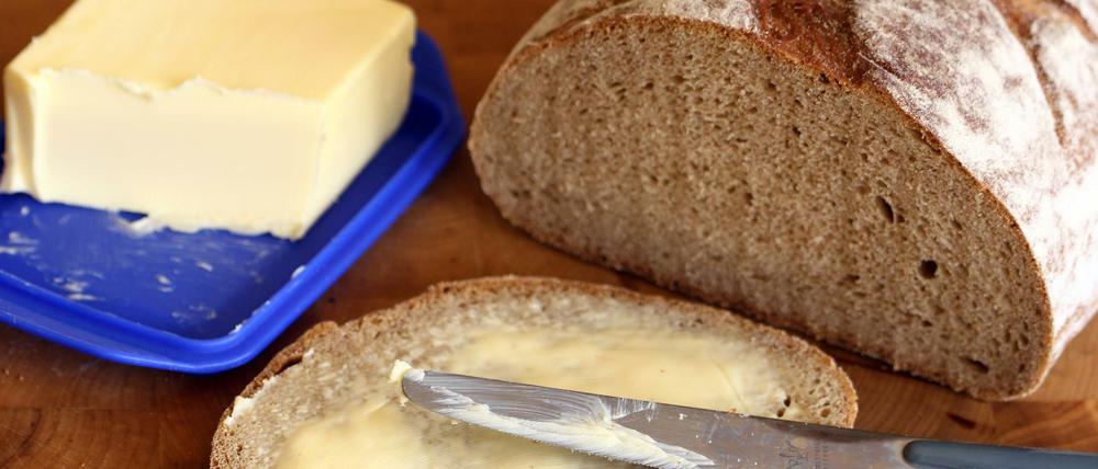 Beliebt wie sonst nie. Die Deutschen kaufen Vorräte an Brot.