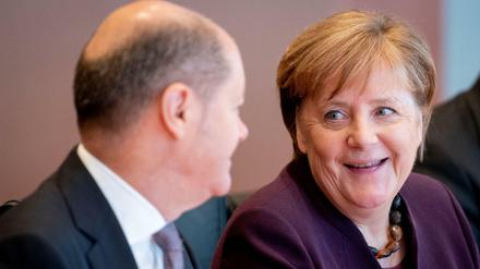 Es ist noch Geld in der Kasse: Die Bundesregierung will noch einige hundert Milliarden für die Wirtschaft in die Hand nehmen.