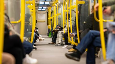 Berlin U-Bahn, 27.03.2020