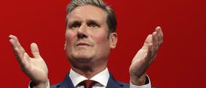Die Wahl von Keir Starmer gilt als Abkehr vom stramm linken Kurs.