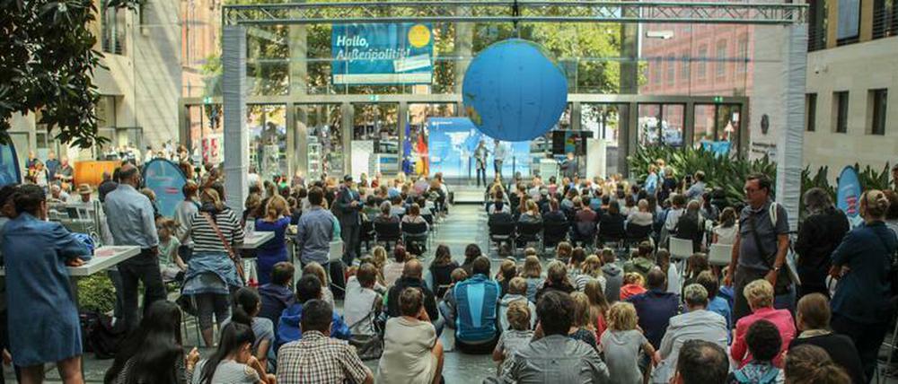 Preisverleihung im Auswärtigen Amt 2019.