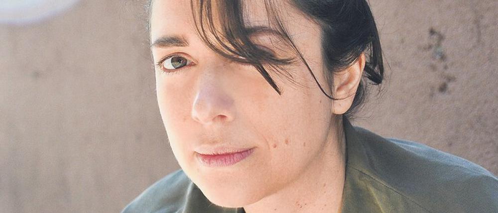 Die 1978 in Ulm geborene und in Berlin lebende Schriftstellerin Verena Güntner.