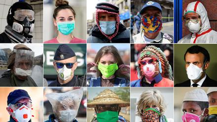 Ein Virus, der die ganze Welt herausfordert - und auch die globalen Machtverhältnisse ändern könnte.