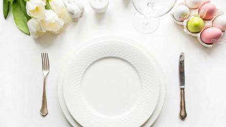 Ostern zu Hause - Teller leer? Viele Berliner Restaurants kochen für ihre Gäste - und liefern die Menüs sogar. 