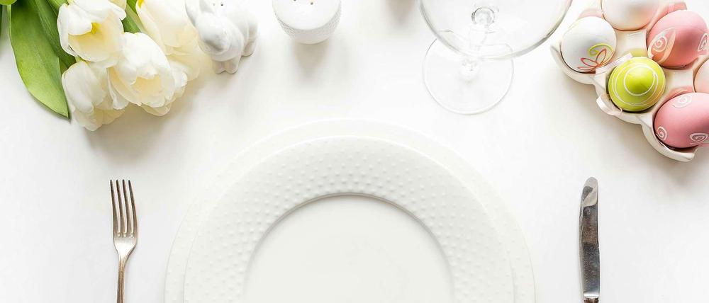 Ostern zu Hause - Teller leer? Viele Berliner Restaurants kochen für ihre Gäste - und liefern die Menüs sogar. 
