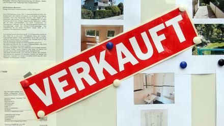 Verkauft und verraten? Das Wohnungseigentumsgesetz aus dem Jahr 1951 wird modernisiert. Nicht nur zum Vorteil, wie Eigentümerverbände finden. 