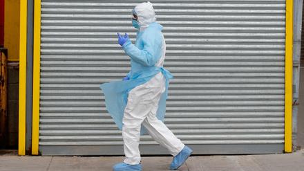 Die USA sind derzeit das Epizentrum der Coronavirus-Epidemie. Besonders schwer betroffen ist New York.