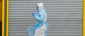 Die USA sind derzeit das Epizentrum der Coronavirus-Epidemie. Besonders schwer betroffen ist New York. 