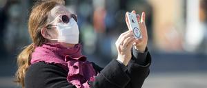Eine App, die die Eindämmung des Coronavirus vorantreiben soll, was das Top-Thema am Mittwoch.