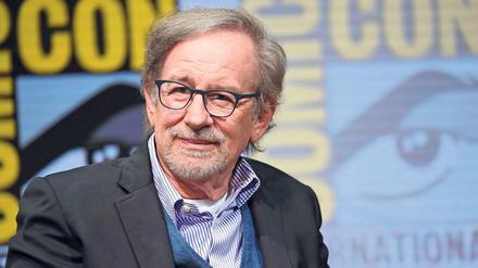 Produzent Steven Spielberg gehört zu den bekanntesten Inhaltelieferanten von Quibi. Er steuert die Serie „After dark“ bei.