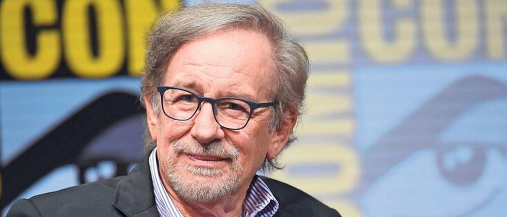 Produzent Steven Spielberg gehört zu den bekanntesten Inhaltelieferanten von Quibi. Er steuert die Serie „After dark“ bei.