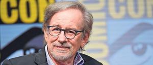Produzent Steven Spielberg gehört zu den bekanntesten Inhaltelieferanten von Quibi. Er steuert die Serie „After dark“ bei.