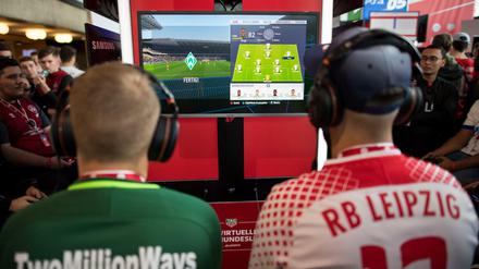 Hat Hochkonjunktur in diesen Zeiten: digitaler Fußball.