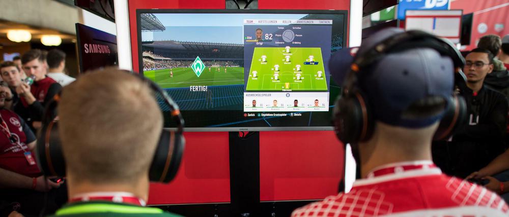 Hat Hochkonjunktur in diesen Zeiten: digitaler Fußball.