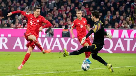 Der deutsche Classico: Bayern München - Borussia Dortmund. Jetzt auch wieder bei Sky.