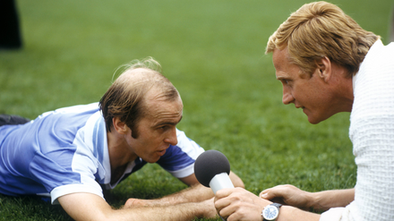 Erich Beer hat seine beste Zeit in Berlin erlebt und stand von 1971 bis 1979 bei Hertha BSC unter Vertrag.