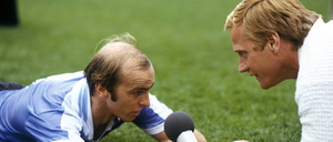 Erich Beer hat seine beste Zeit in Berlin erlebt und stand von 1971 bis 1979 bei Hertha BSC unter Vertrag.