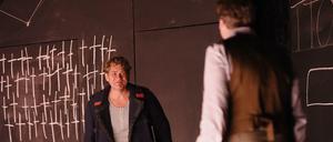 Maximilian Schmitt und Heiko Trinsinger in der Oper „Der Freischütz“ im Aalto-Theater Essen.