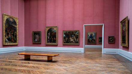 Gähnende Leere. Auch die Gemäldegalerie hat wegen des Coronavirus geschlossen.