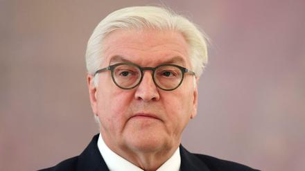 Bundespräsident Frank-Walter Steinmeier 