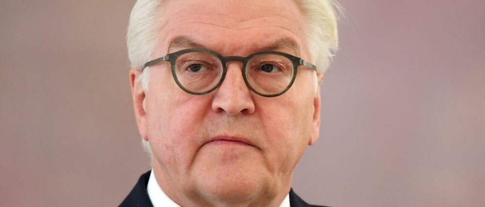 Bundespräsident Frank-Walter Steinmeier