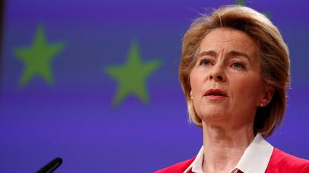 EU-Kommissionspräsidentin Ursula von der Leyen