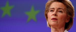 EU-Kommissionspräsidentin Ursula von der Leyen