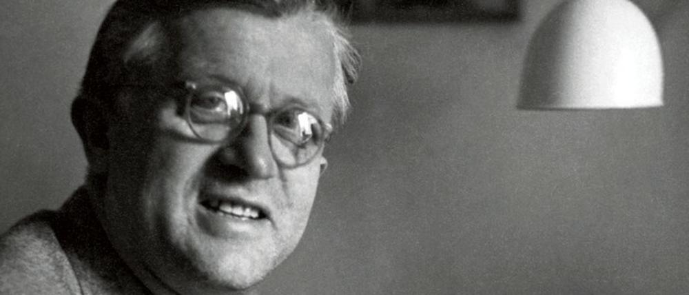 Der Verleger Emil Oprecht in Zürich, n.d.