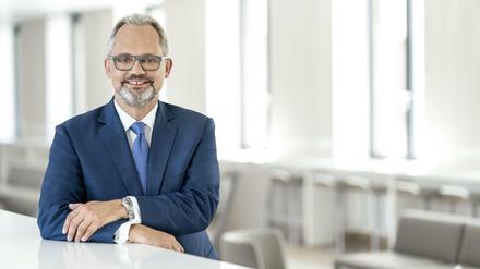 Henrik Thomsen, ist Chief Development Officer der Deutsche Wohnen, zuständig Im Vorstand für alle Neubauvorhaben des Immobilienkonzerns.