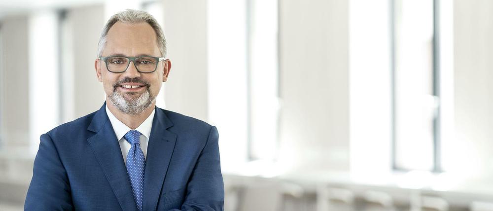 Henrik Thomsen, ist Chief Development Officer der Deutsche Wohnen, zuständig Im Vorstand für alle Neubauvorhaben des Immobilienkonzerns.