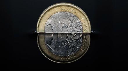 Gefahr für den Euro. Während der Krise könnte der Schuldenberg von Ländern wie Italien weiter wachsen.