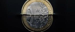 Gefahr für den Euro. Während der Krise könnte der Schuldenberg von Ländern wie Italien weiter wachsen.