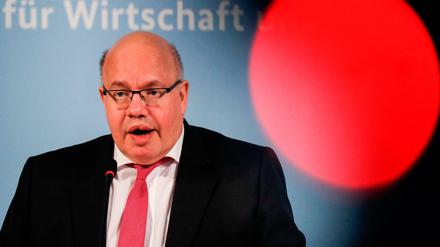 Der Bundeswirtschaftsminister Peter Altmaier.
