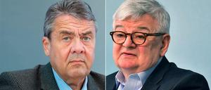 Sigmar Gabriel und Joschka Fischer