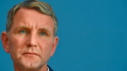 Wortführer der ganz Rechten in der AfD: Björn Höcke
